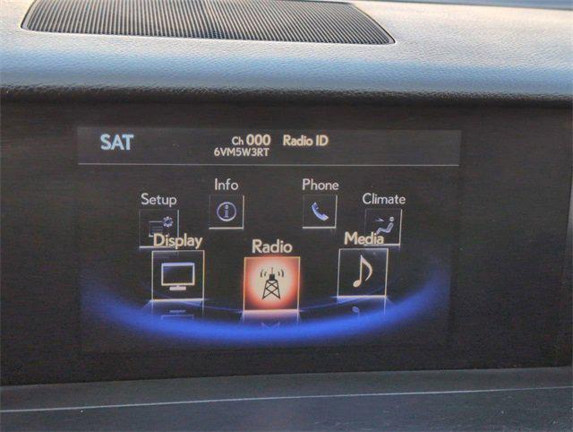 used 2016 Lexus IS 200t car, priced at $17,475