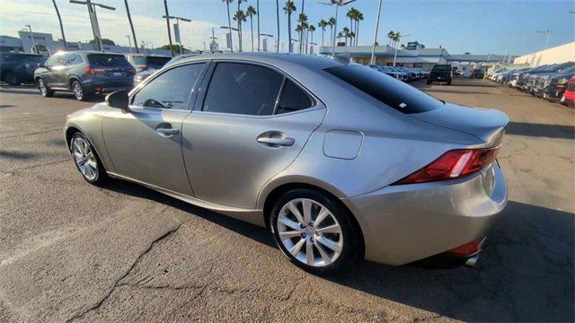 used 2016 Lexus IS 200t car, priced at $17,475