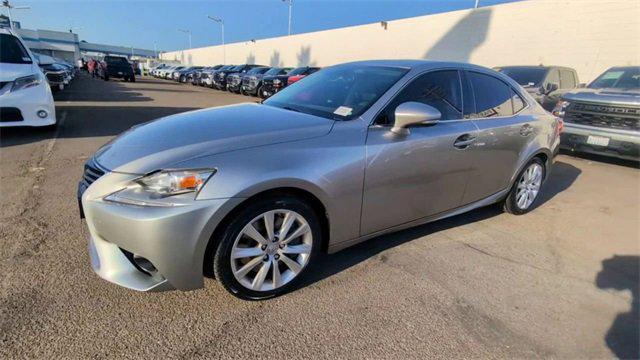 used 2016 Lexus IS 200t car, priced at $17,475