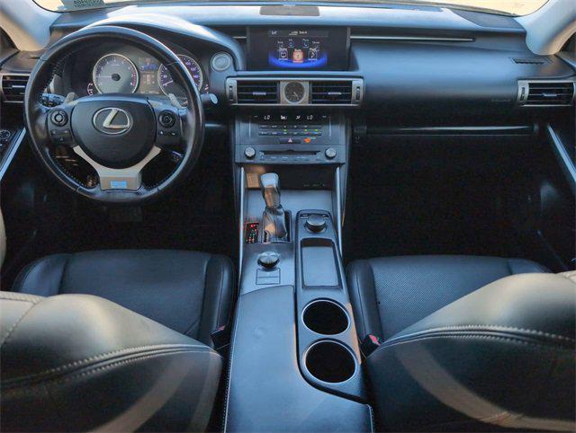 used 2016 Lexus IS 200t car, priced at $17,475