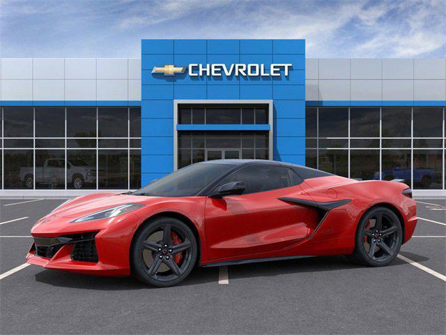 new 2025 Chevrolet Corvette car, priced at $147,240