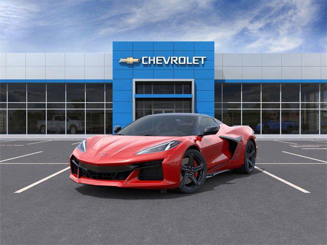 new 2025 Chevrolet Corvette car, priced at $147,240