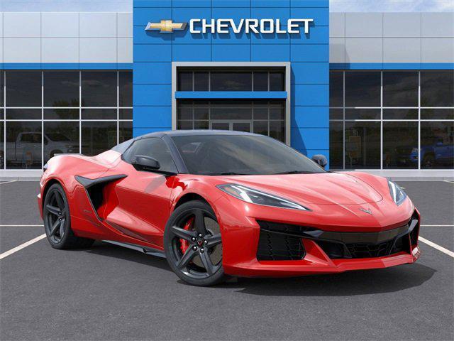 new 2025 Chevrolet Corvette car, priced at $147,240