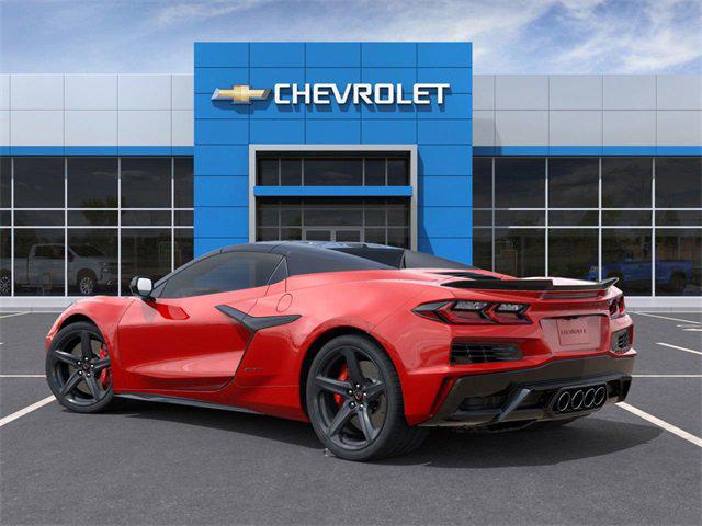 new 2025 Chevrolet Corvette car, priced at $147,240