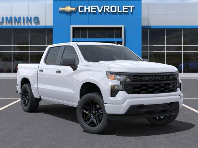 new 2025 Chevrolet Silverado 1500 car, priced at $47,905