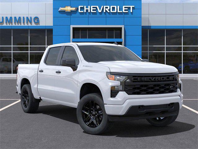 new 2025 Chevrolet Silverado 1500 car, priced at $43,905