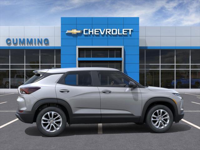 new 2026 Chevrolet TrailBlazer car, priced at $24,985