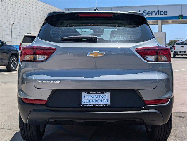 new 2026 Chevrolet TrailBlazer car, priced at $25,180