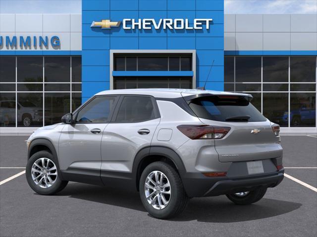 new 2026 Chevrolet TrailBlazer car, priced at $24,985