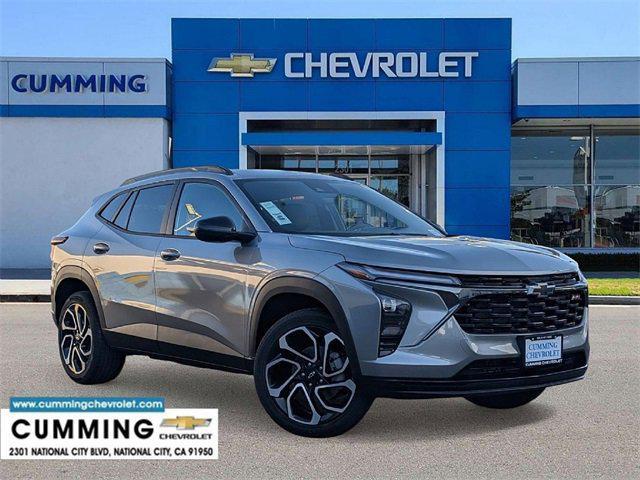 new 2025 Chevrolet Trax car, priced at $25,452
