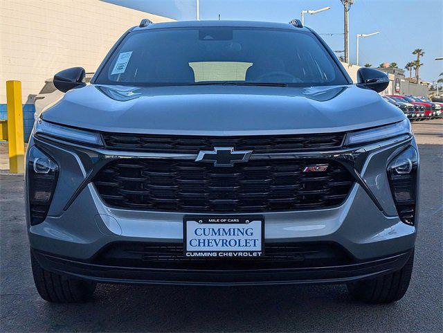 new 2025 Chevrolet Trax car, priced at $25,452