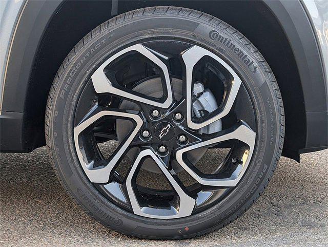 new 2025 Chevrolet Trax car, priced at $25,452