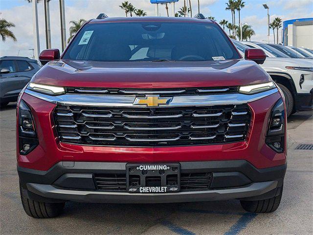 new 2025 Chevrolet Equinox car, priced at $33,075