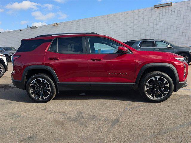 new 2025 Chevrolet Equinox car, priced at $33,075