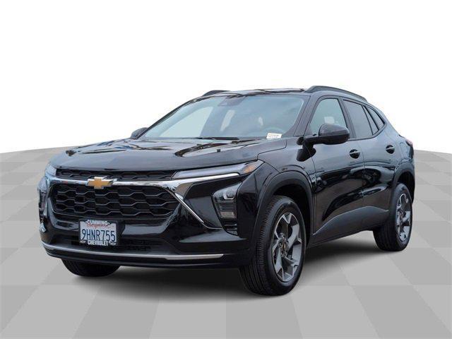 used 2024 Chevrolet Trax car, priced at $23,399