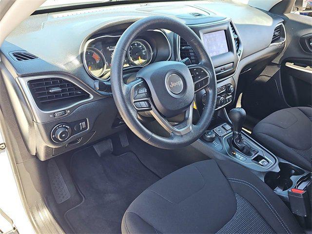 used 2019 Jeep Cherokee car, priced at $12,597