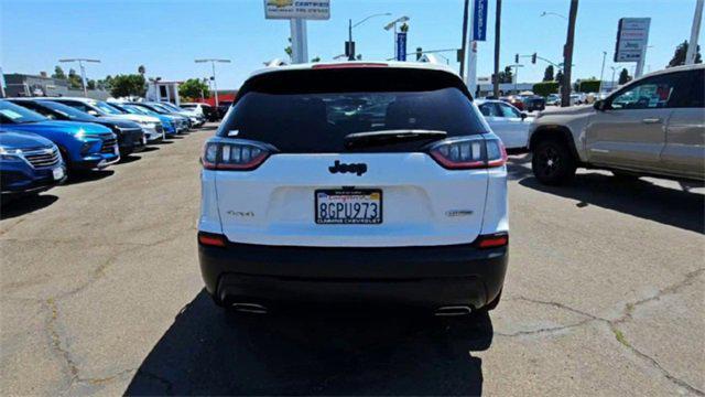 used 2019 Jeep Cherokee car, priced at $12,597