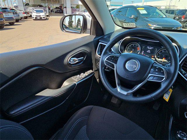 used 2019 Jeep Cherokee car, priced at $12,597