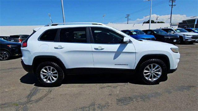 used 2019 Jeep Cherokee car, priced at $12,597