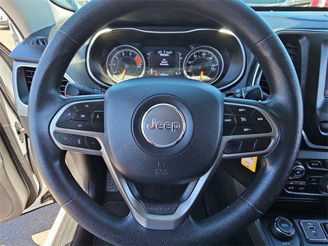 used 2019 Jeep Cherokee car, priced at $12,597