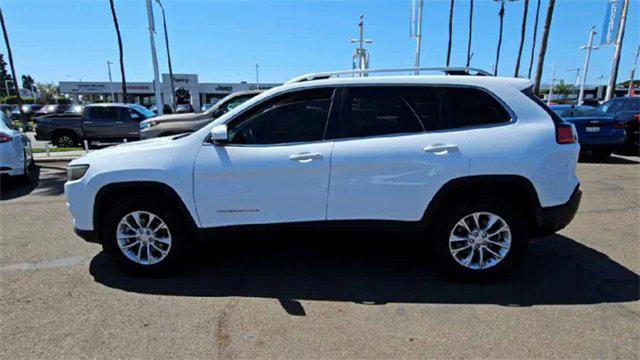 used 2019 Jeep Cherokee car, priced at $12,597
