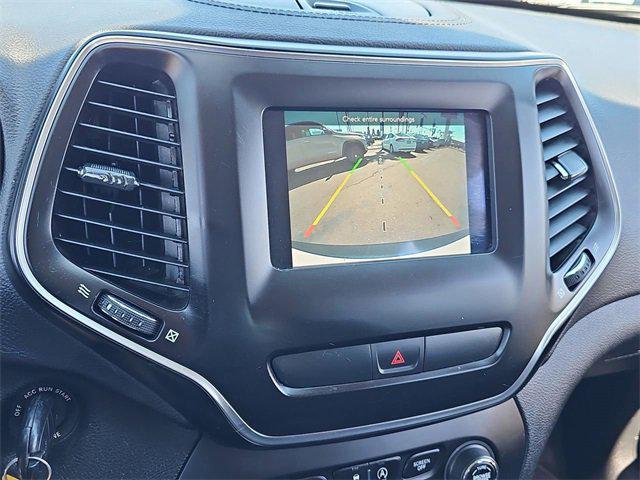 used 2019 Jeep Cherokee car, priced at $12,597