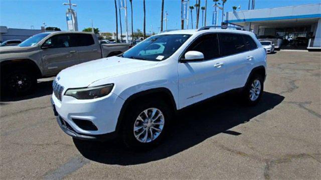 used 2019 Jeep Cherokee car, priced at $12,597