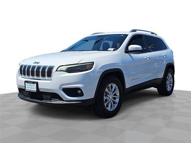used 2019 Jeep Cherokee car, priced at $12,597