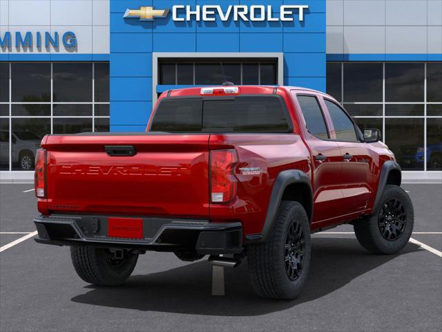 new 2025 Chevrolet Colorado car, priced at $45,180