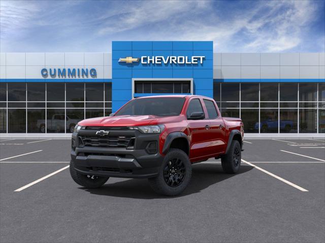 new 2025 Chevrolet Colorado car, priced at $45,180