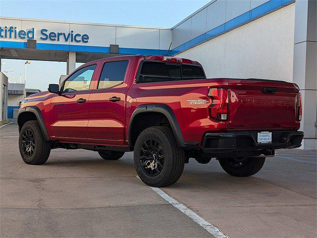 new 2025 Chevrolet Colorado car, priced at $41,656