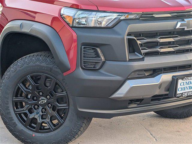 new 2025 Chevrolet Colorado car, priced at $41,656