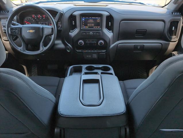 used 2022 Chevrolet Silverado 1500 car, priced at $27,458