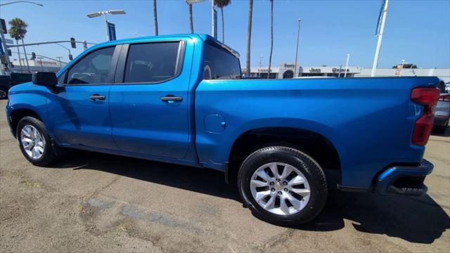 used 2022 Chevrolet Silverado 1500 car, priced at $27,458