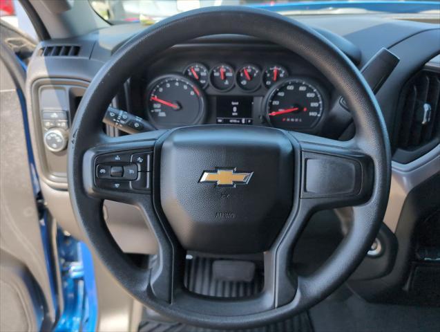 used 2022 Chevrolet Silverado 1500 car, priced at $27,458