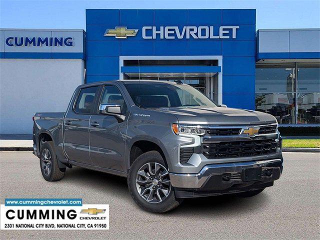 new 2024 Chevrolet Silverado 1500 car, priced at $44,495