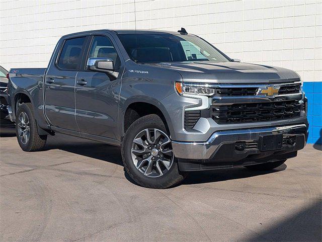 new 2024 Chevrolet Silverado 1500 car, priced at $44,495