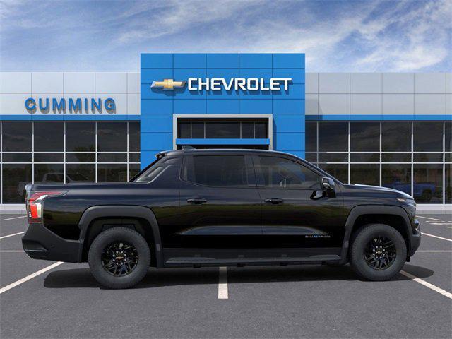 new 2025 Chevrolet Silverado EV car, priced at $75,195