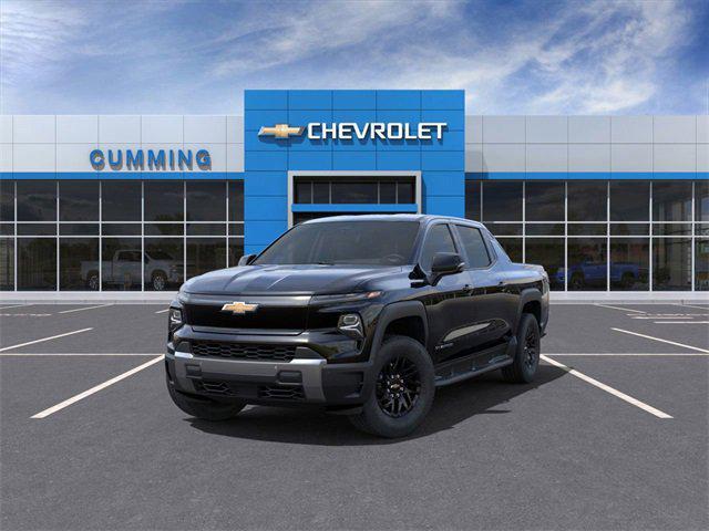 new 2025 Chevrolet Silverado EV car, priced at $75,195