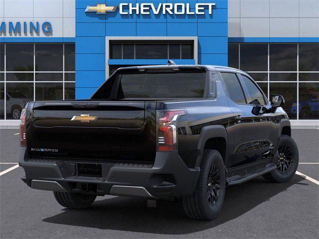 new 2025 Chevrolet Silverado EV car, priced at $75,195