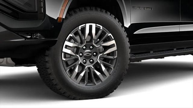 new 2025 Chevrolet Suburban car