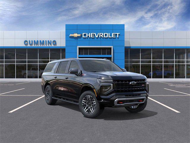 new 2025 Chevrolet Suburban car, priced at $81,330
