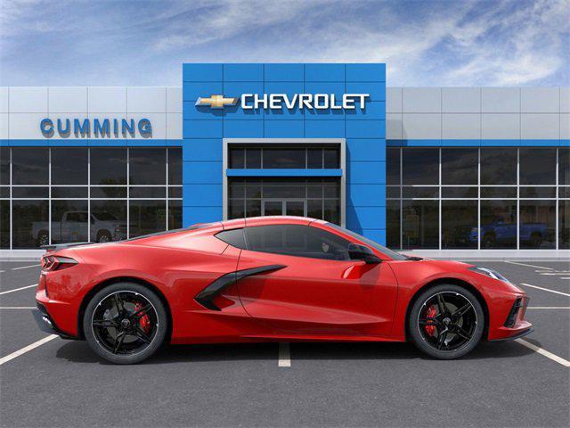 new 2025 Chevrolet Corvette car, priced at $74,790