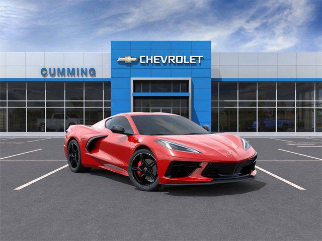 new 2025 Chevrolet Corvette car, priced at $74,790