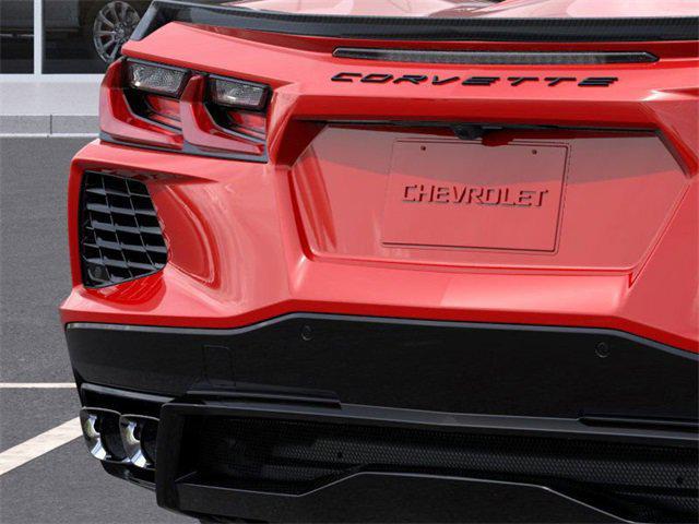 new 2025 Chevrolet Corvette car, priced at $74,790