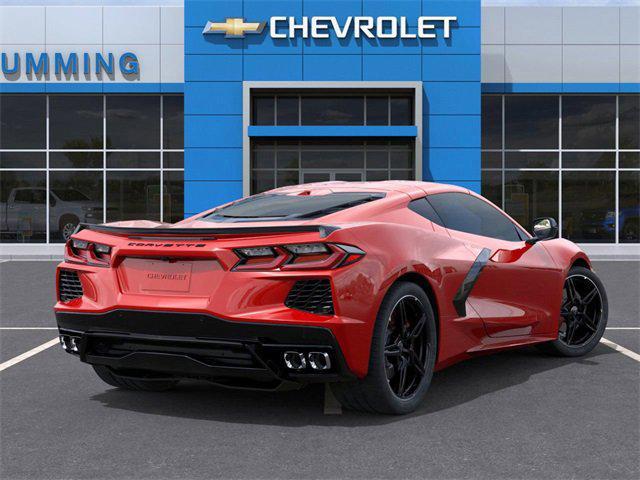 new 2025 Chevrolet Corvette car, priced at $74,790