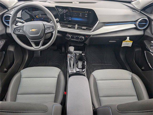 new 2025 Chevrolet Trax car, priced at $24,430