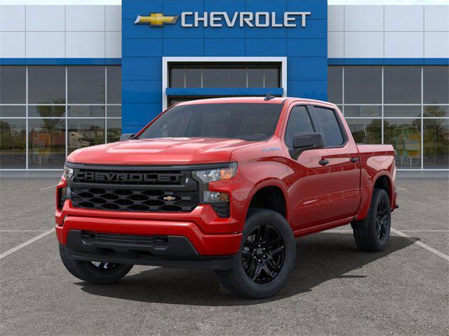 new 2024 Chevrolet Silverado 1500 car, priced at $46,845