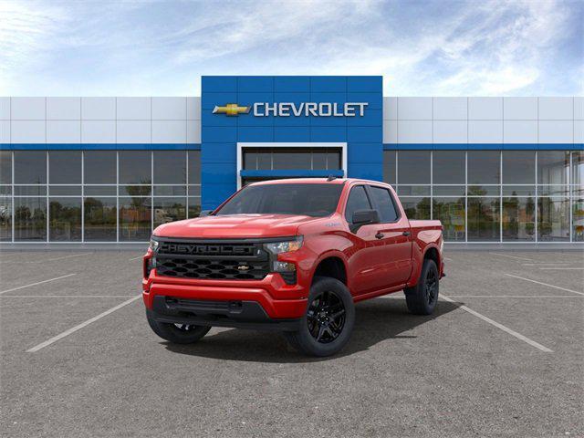 new 2024 Chevrolet Silverado 1500 car, priced at $46,845