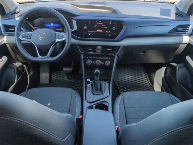 used 2024 Volkswagen Taos car, priced at $20,875